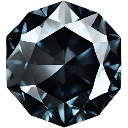 56 karat black diamond emoji