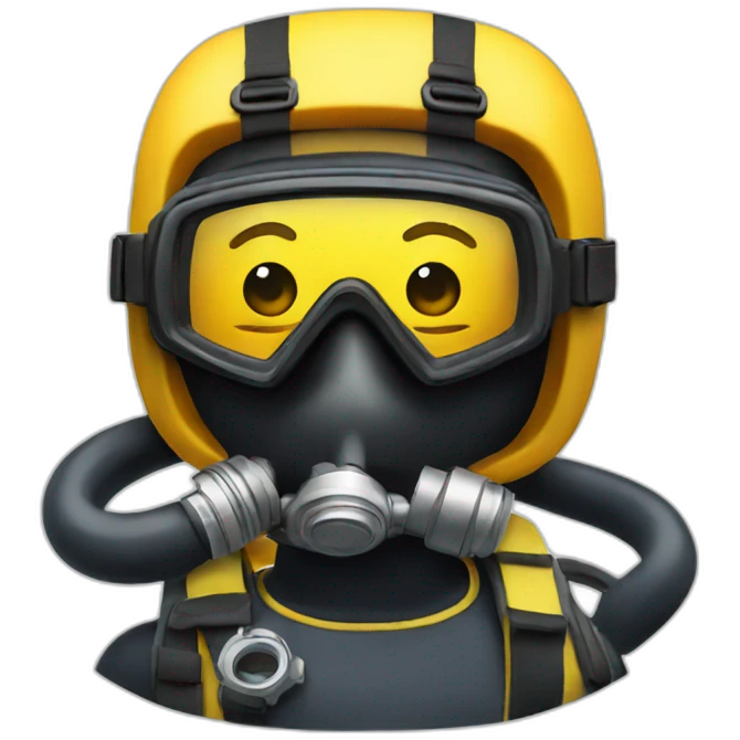 scuba diving emoji
