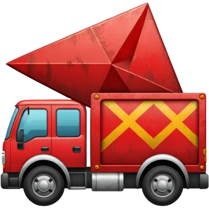 🚚♦️🔻🔺 emoji