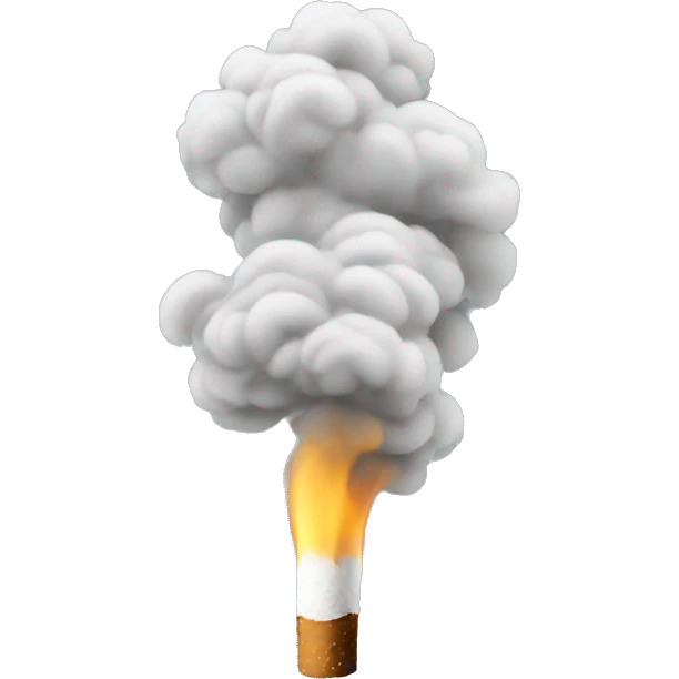Smoke emoji