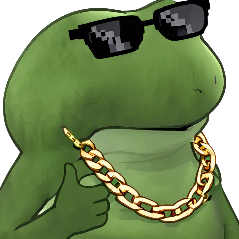 gold Drip swag rizz emoji