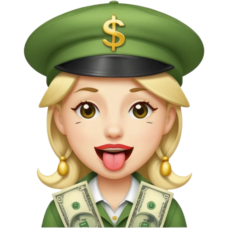 🤩😘😜🤑 emoji