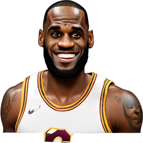 Lebron James emoji