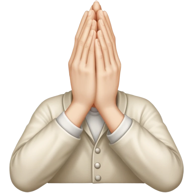 Pray emoji