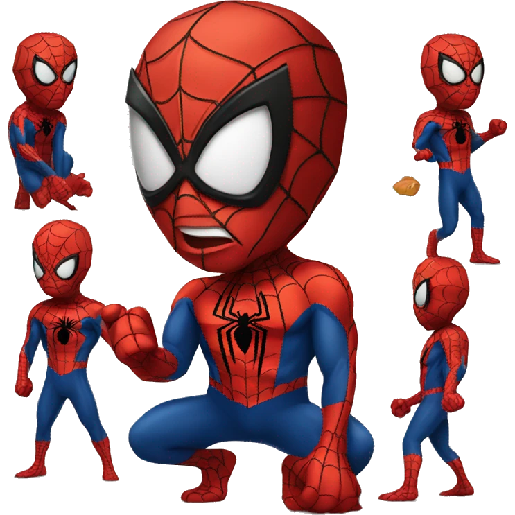 Spiderman emoji
