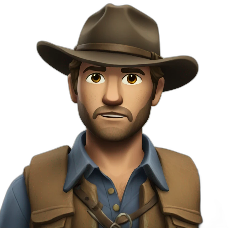 Arthur Morgan emoji