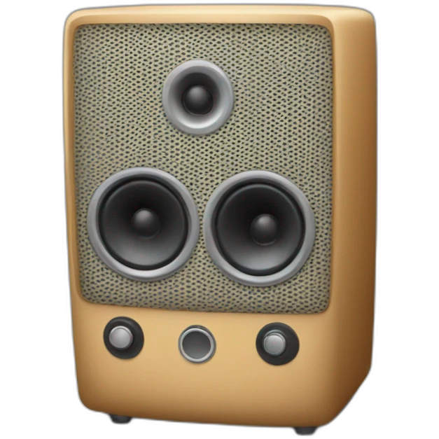 enceinte emoji