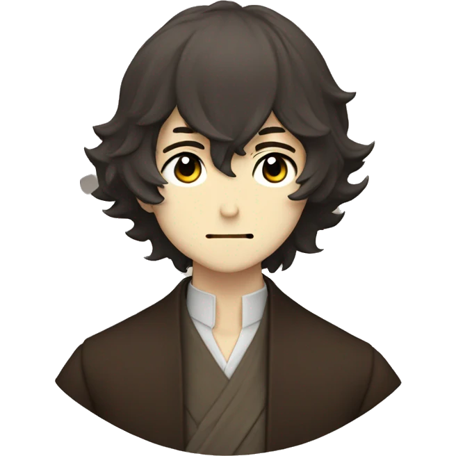 Dazai osamu emoji