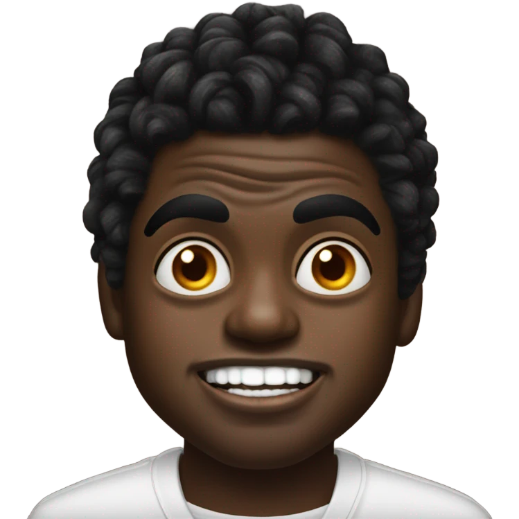 Kodak black emoji