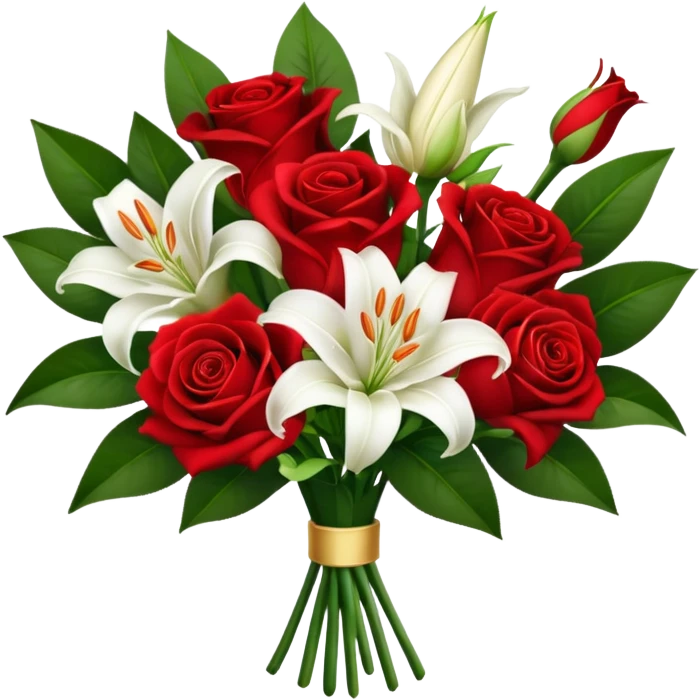 miluji tě prostřednictvím květin emoji