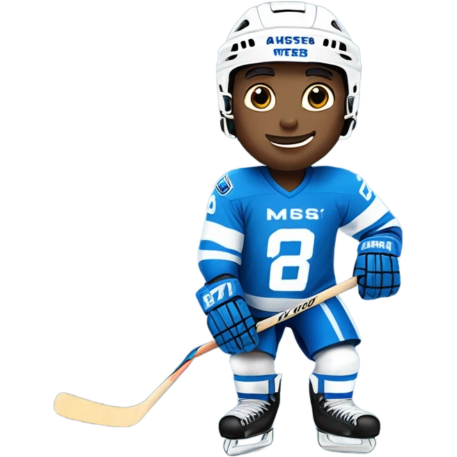 Mtsu hockey player emoji