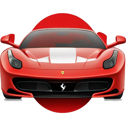 Ferrari logo emoji
