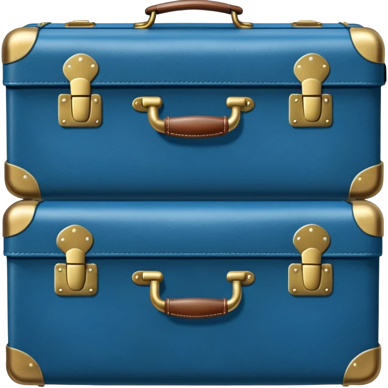 Bluesuitcase emoji