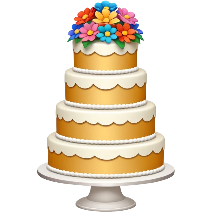 Wedding Cake emoji