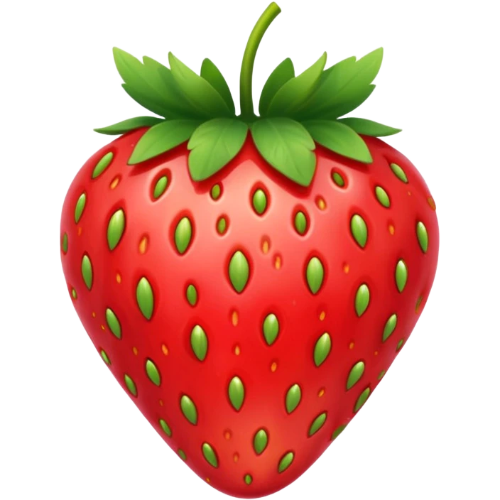 Strawberry emoji