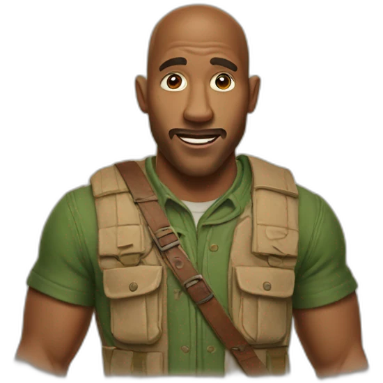 Jumanji emoji