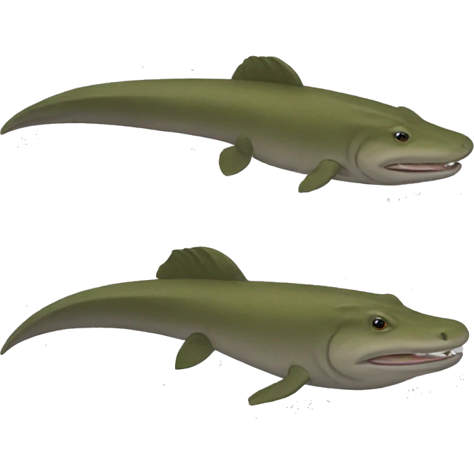 Tiktaalik emoji