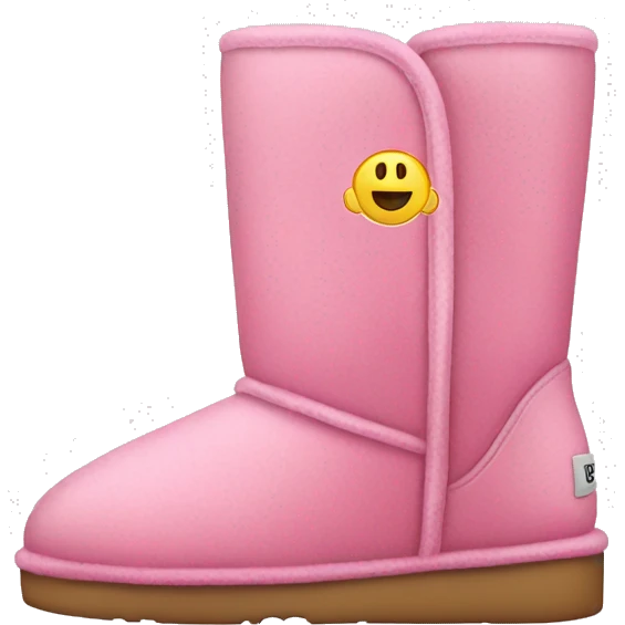 pink uggs emoji