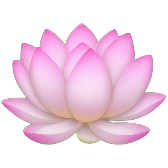 lotus emoji
