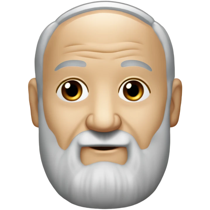 Padre Pio levant les deux mains vers le haut et montrant ses stigmates paumes ouvertes, visage de padre Pio et chapelet à la main  emoji