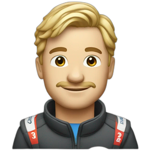 Formule 1 Alpine emoji