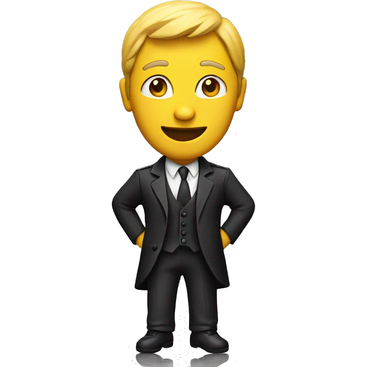 stage maquette black  emoji