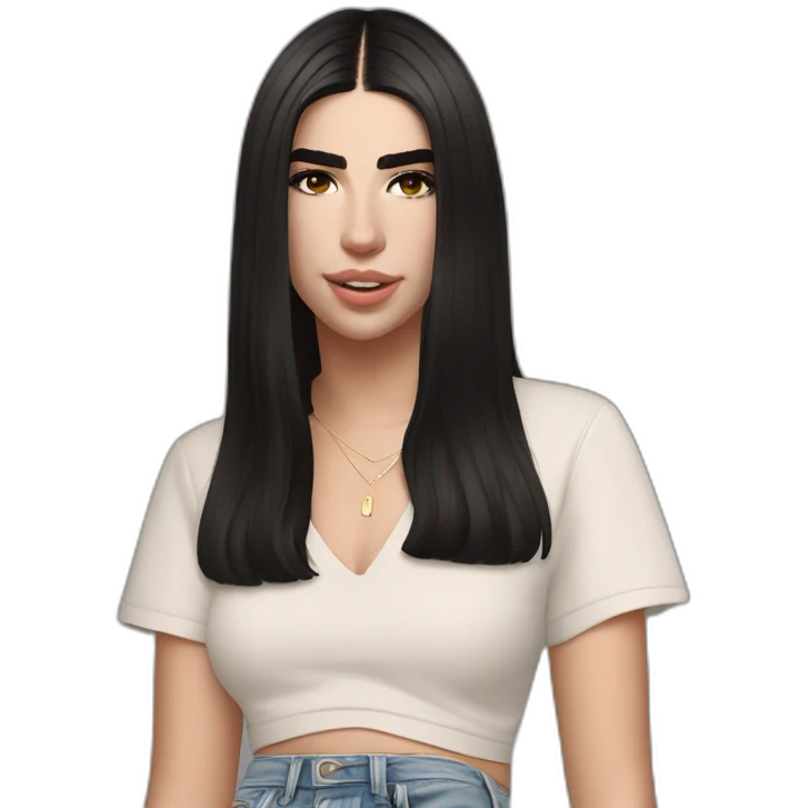 Dua lipa emoji