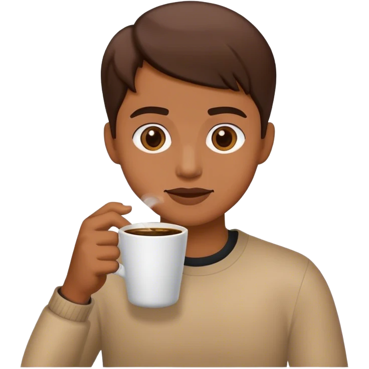 喝咖啡 emoji