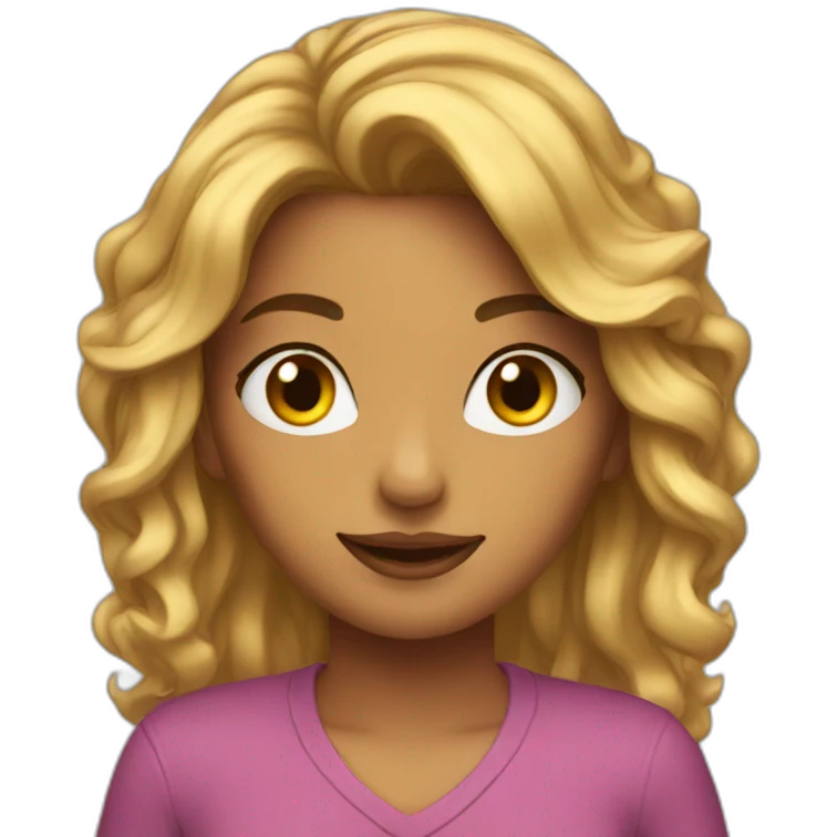Nadine emoji