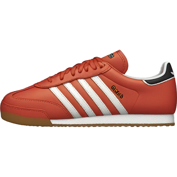 adidas sambas  emoji
