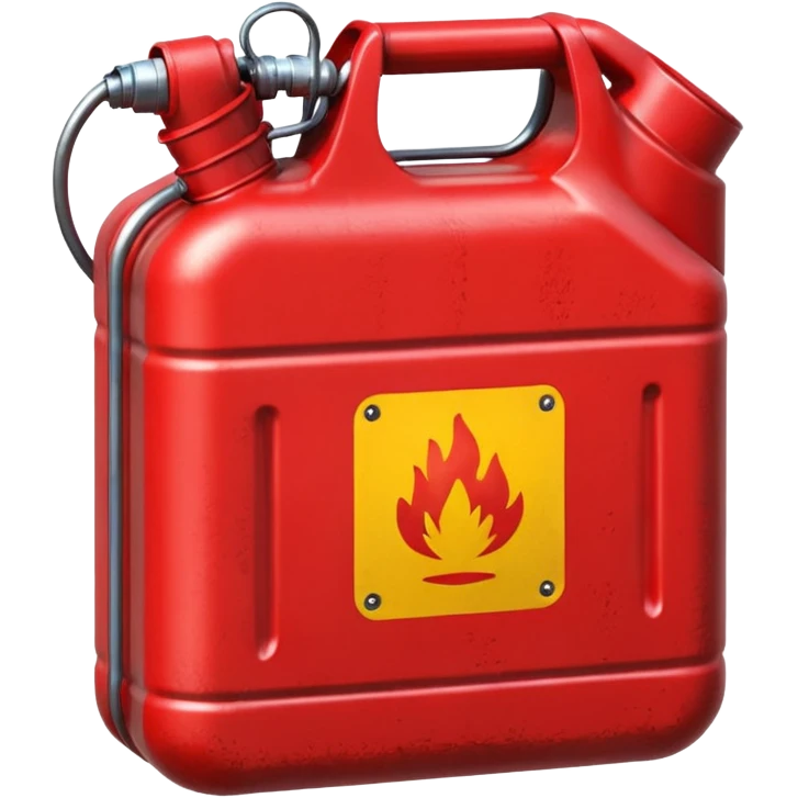 create a realistic petrol canister emoji