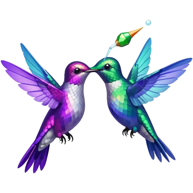 MORE HUMMINGBIRDS emoji