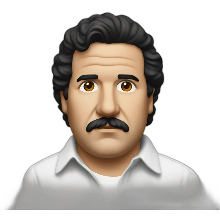 Pablo escobar emoji
