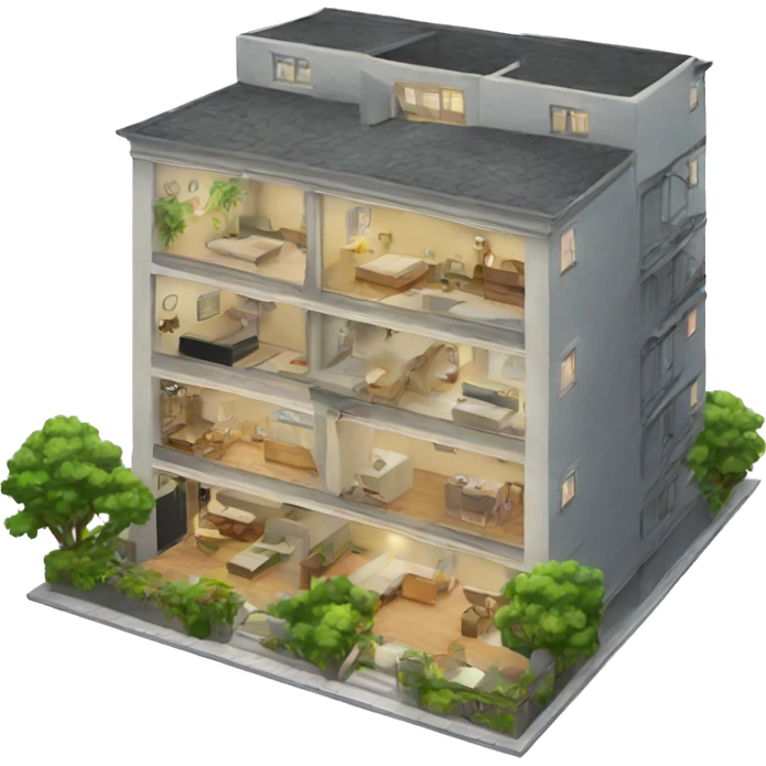 apartment emoji