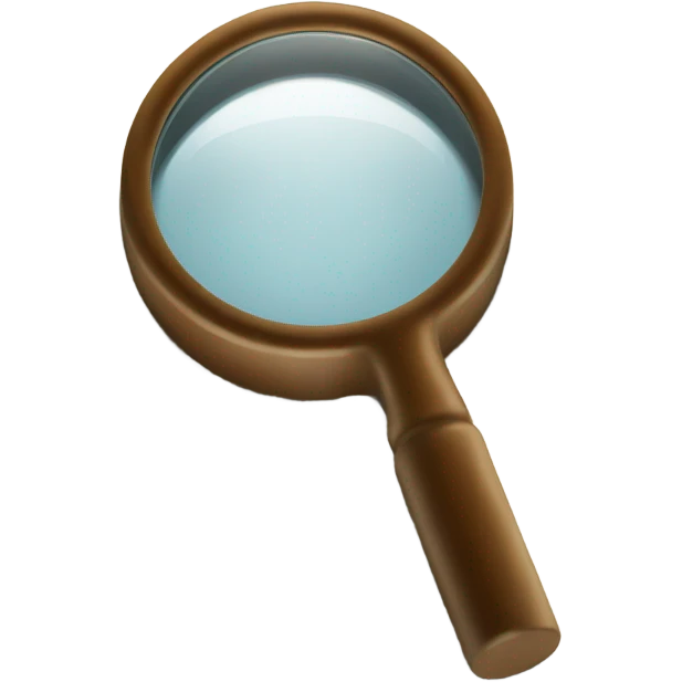 Loupe emoji