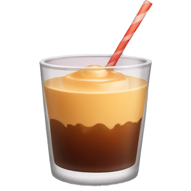 Mousse drink scotch emoji