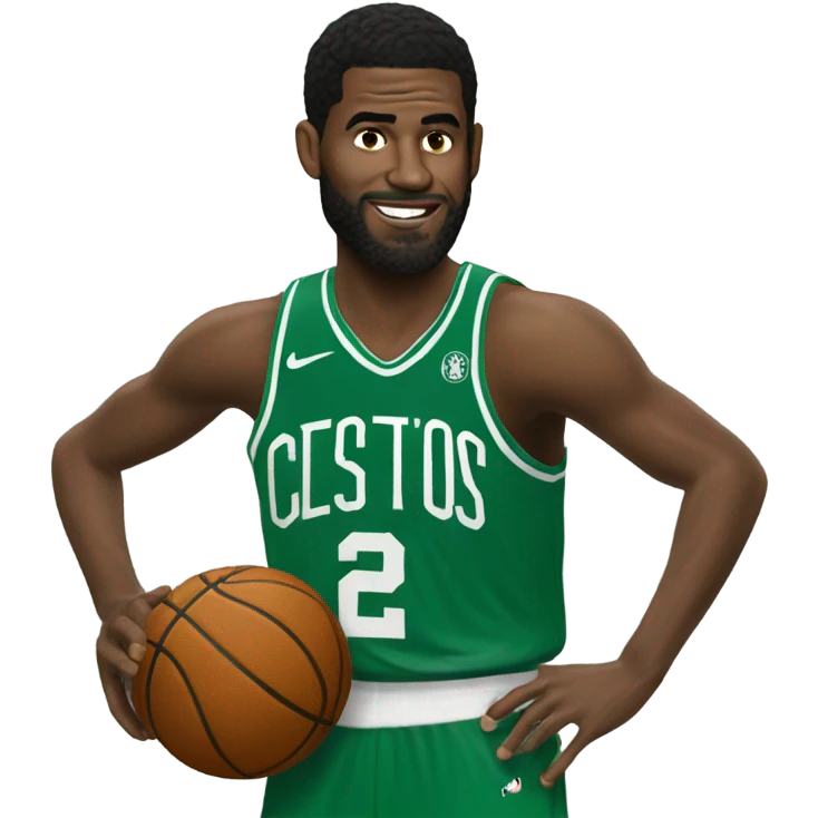 Celtics player  emoji