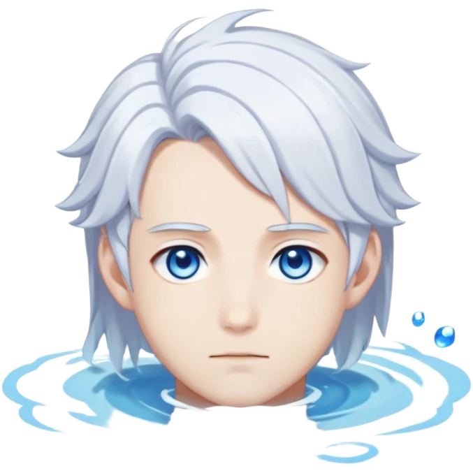 Paimon from Genshin Impact emoji