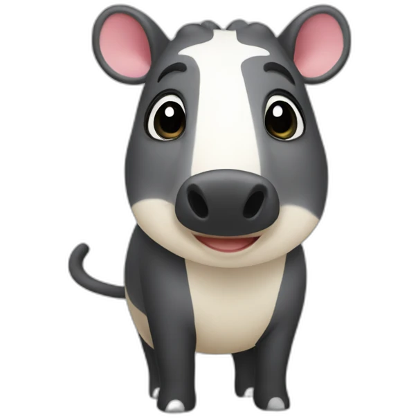 tapir thumbs up emoji