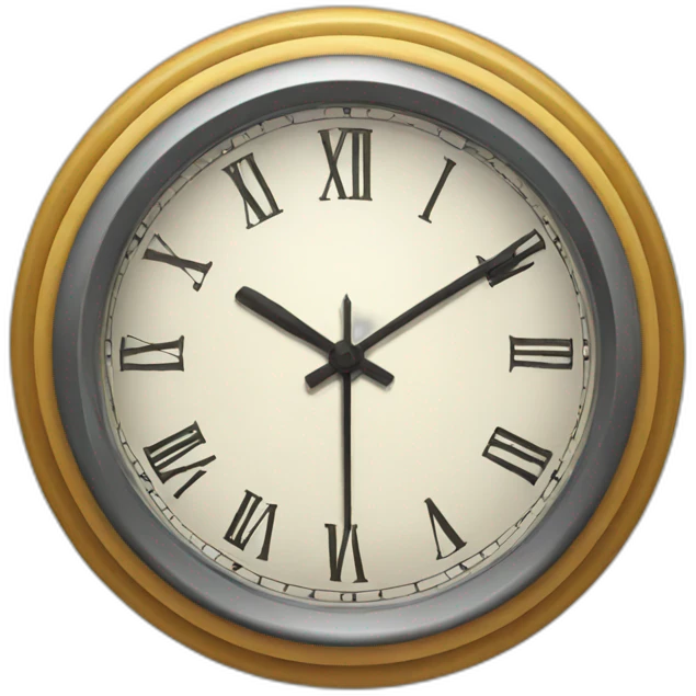 clock emoji