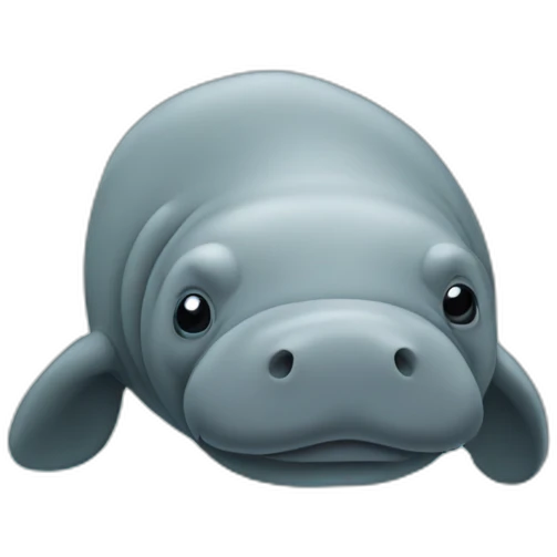 Manatee emoji
