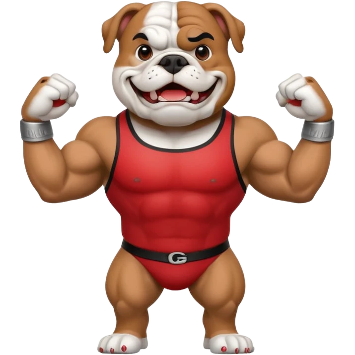 UGA Bulldog emoji