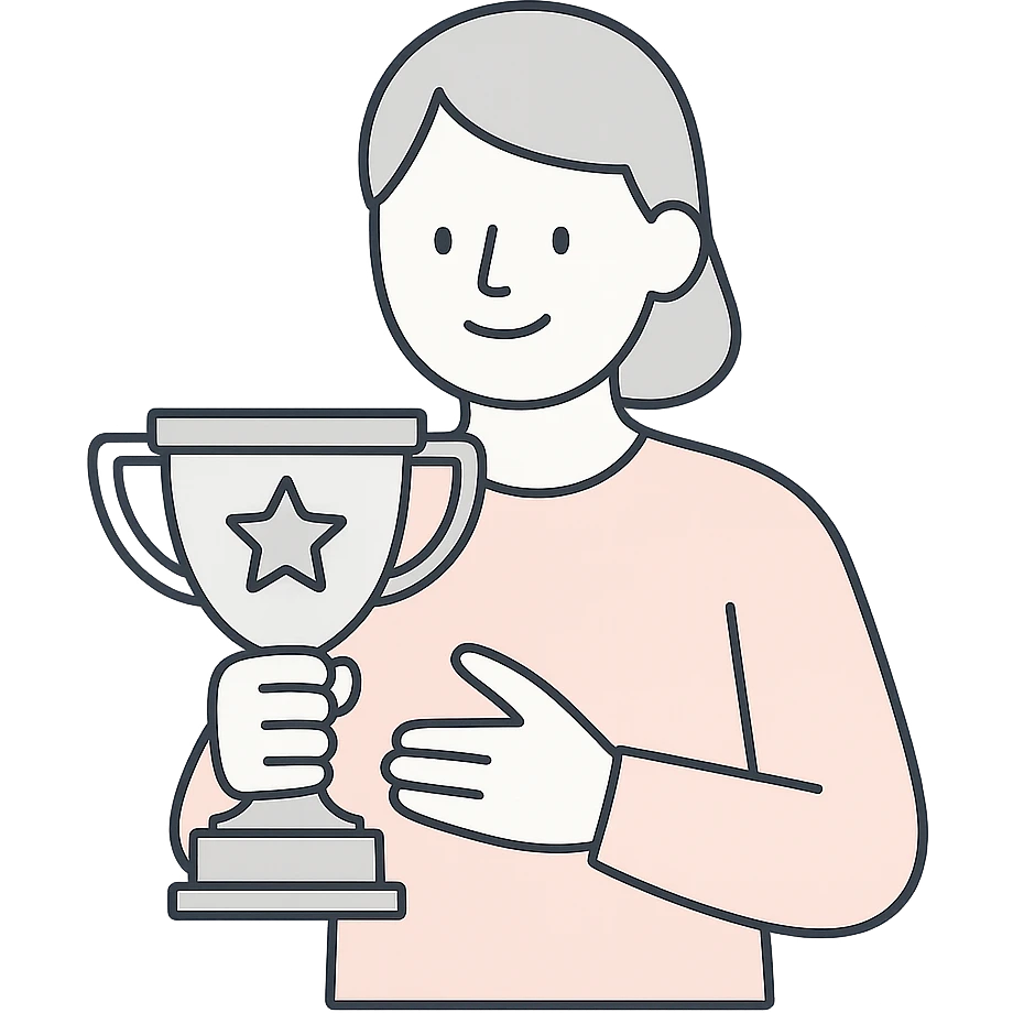 trophy emoji