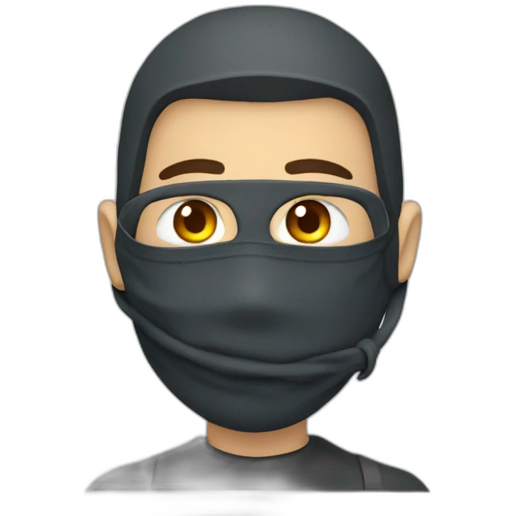 thief with a mug emoji