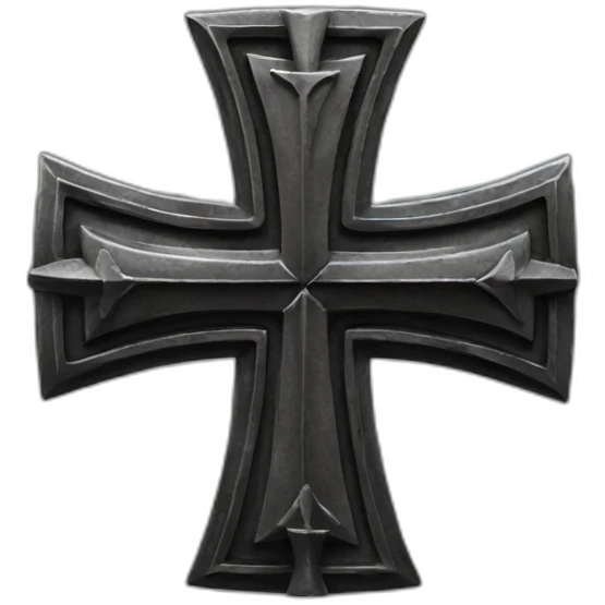 iron cross emoji