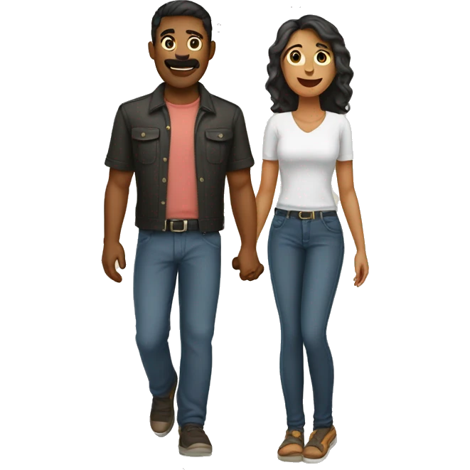 Pareja abrazado emoji