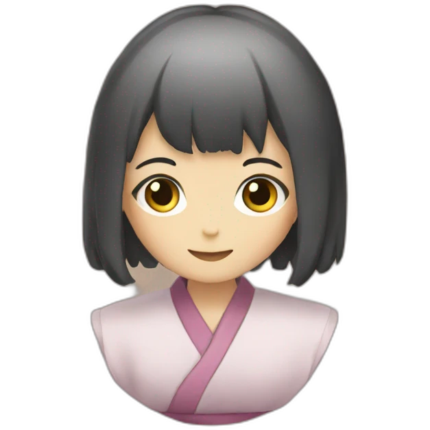 Hanako emoji