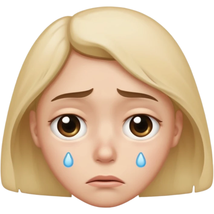 sadness emoji