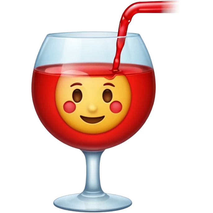 An emoji that shows no drinks allowed emoji