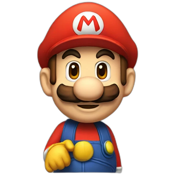 fire mario emoji
